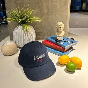 Taurus baby baseball cap
